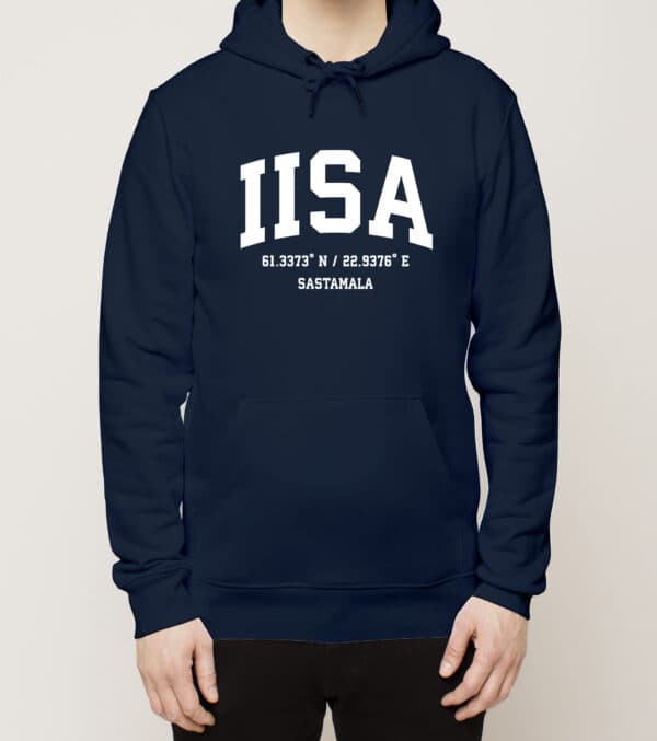 Sastamala - Iisa, Koordinaatit, huppari