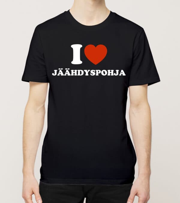 Virrat - Jäähdyspohja, Love, t-paita