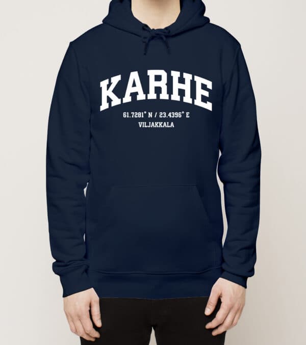 Ylöjärvi - Karhe, Koordinaatit, huppari