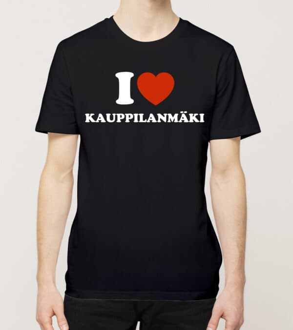 Valkeakoski - Kauppilanmäki, Love, t-paita