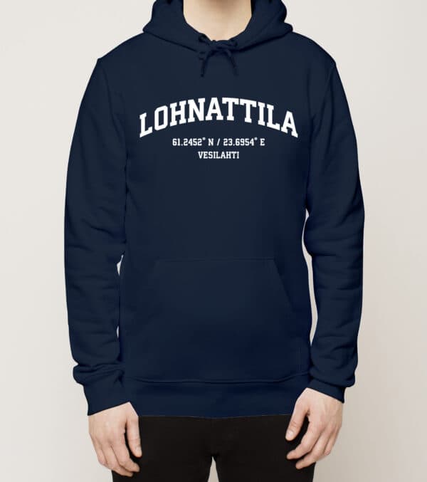 Vesilahti - Lohnattila, Koordinaatit, huppari