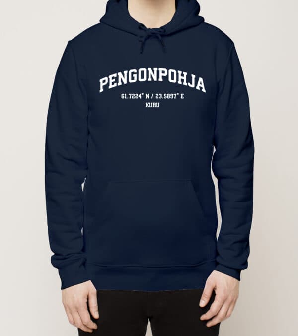 Ylöjärvi - Pengonpohja, Koordinaatit, huppari