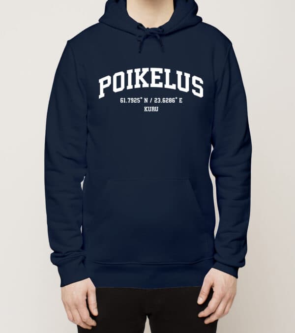 Ylöjärvi - Poikelus, Koordinaatit, huppari