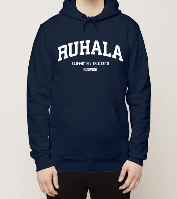 Ruovesi - Ruhala, Koordinaatit, huppari