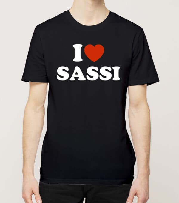 Valkeakoski - Sassi, Love, t-paita