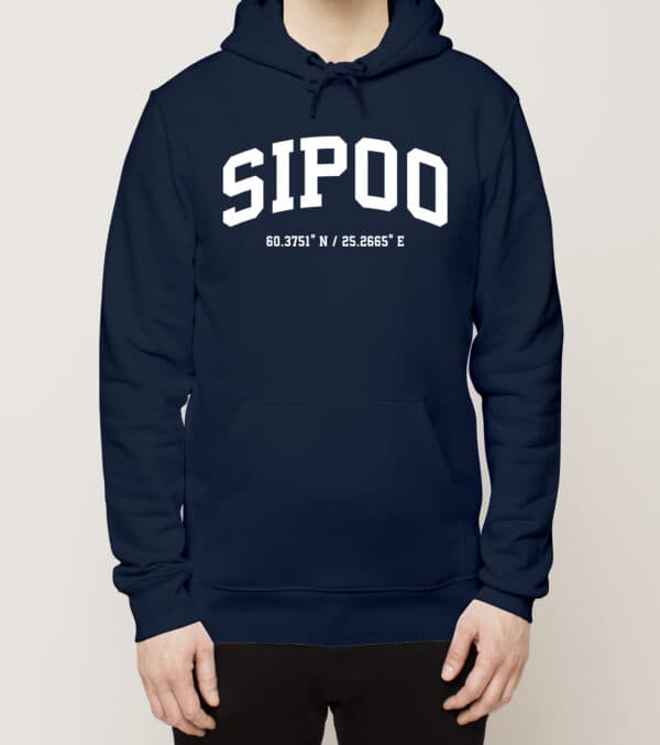 Hupparit, Koordinaatit