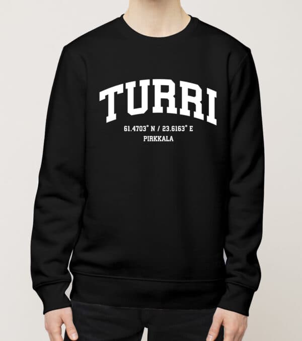 Pirkkala - Turri, Koordinaatit, college