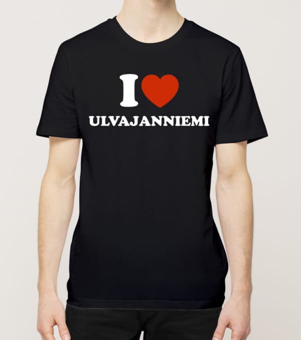 Valkeakoski - Ulvajanniemi, Love, t-paita