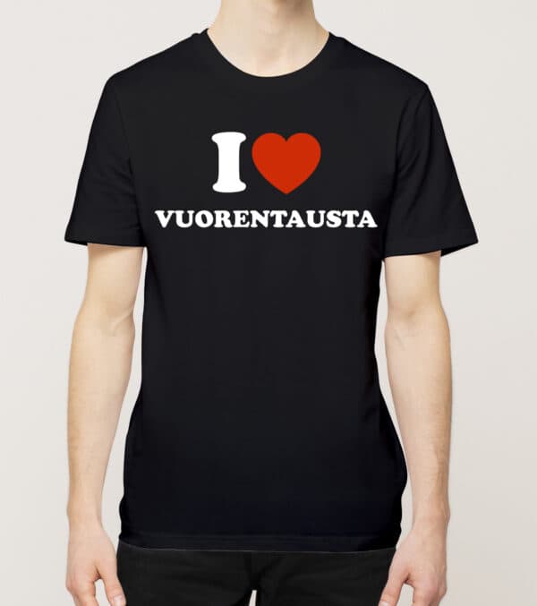Ylöjärvi - Vuorentausta, Love, t-paita