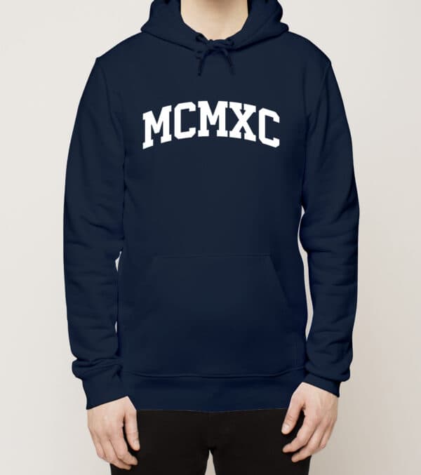 Roomalainen, 1990, Vuosi, huppari