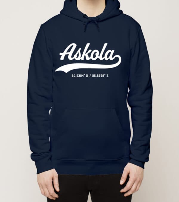 Askola - Askola, Kauno ja koordinaatit, huppari