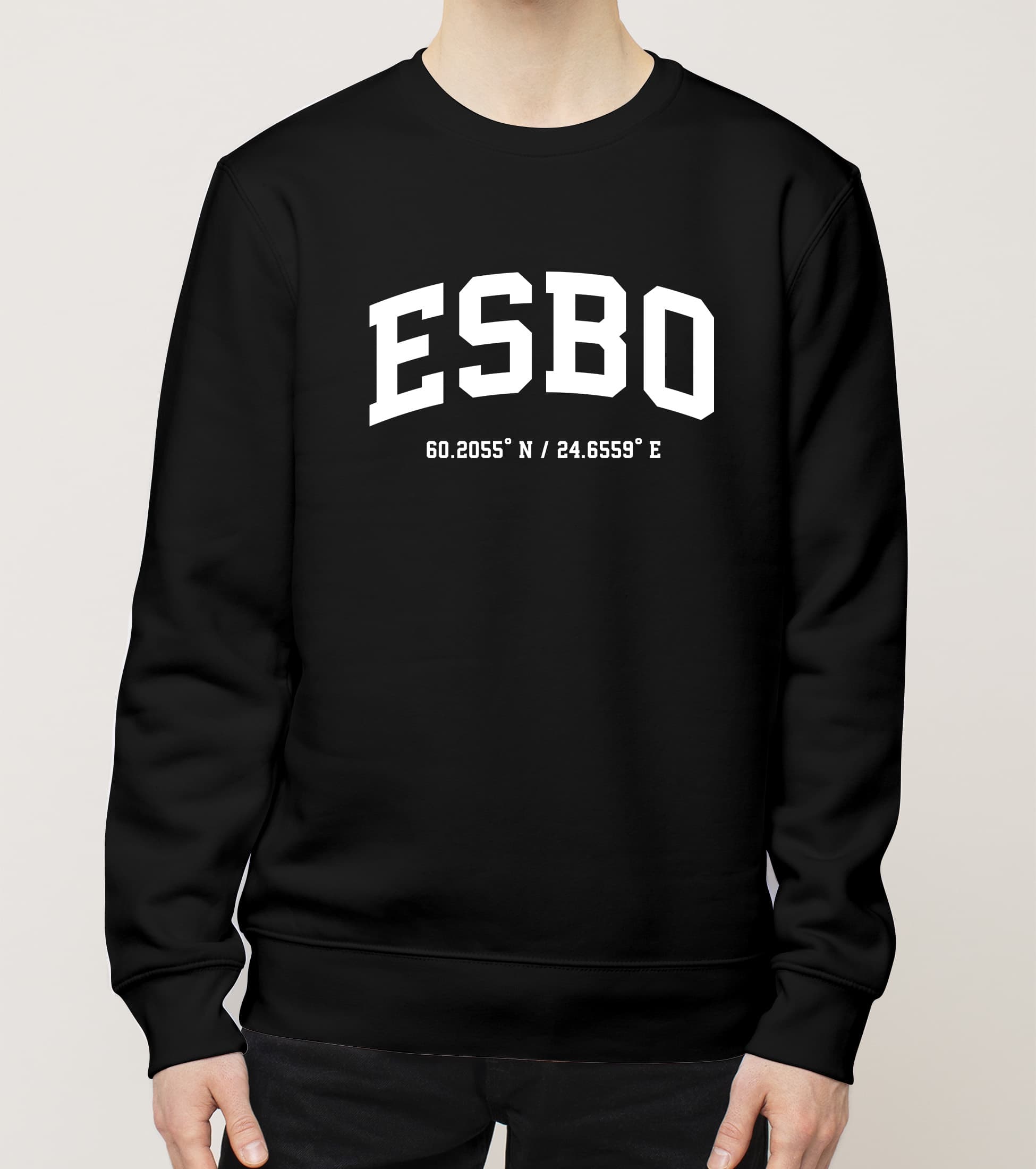 Esbo - Esbo, Koordinaatit, college