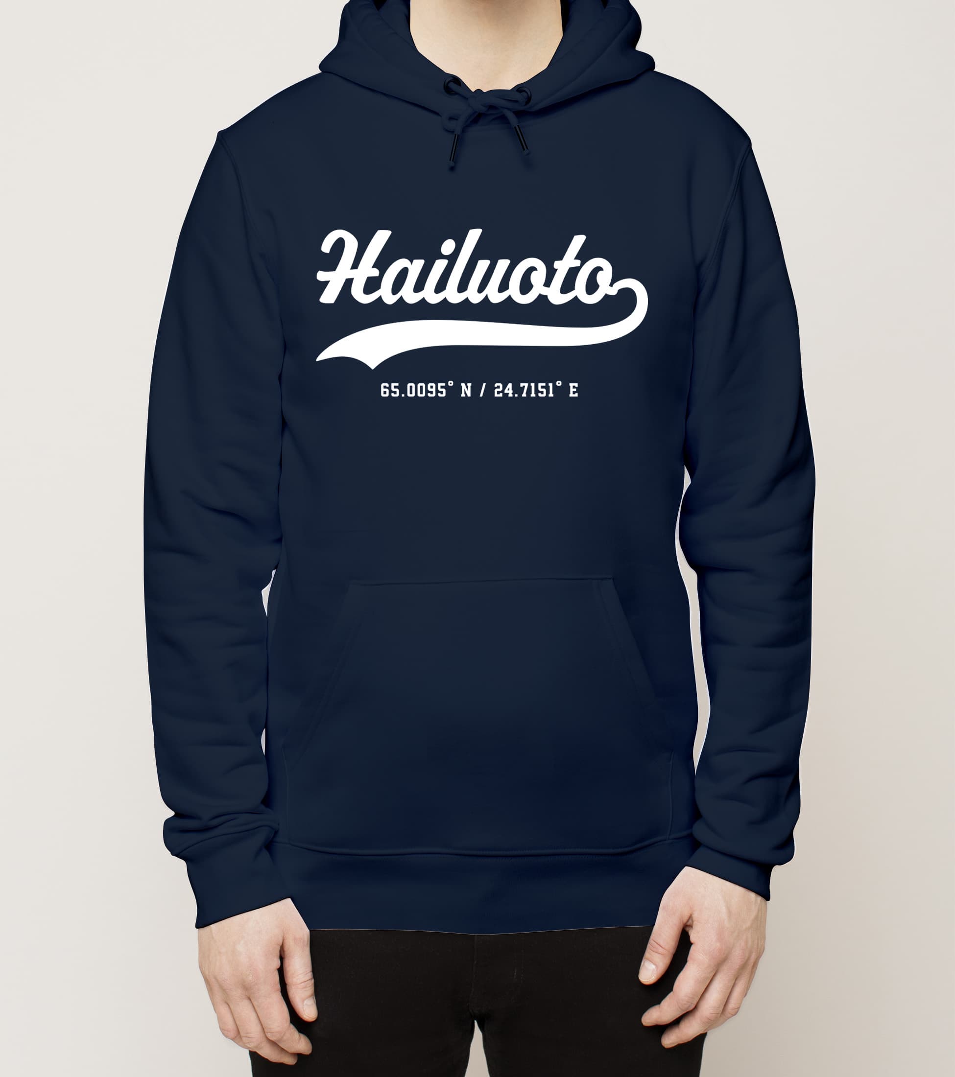 Hailuoto - Hailuoto, Kauno ja koordinaatit, huppari