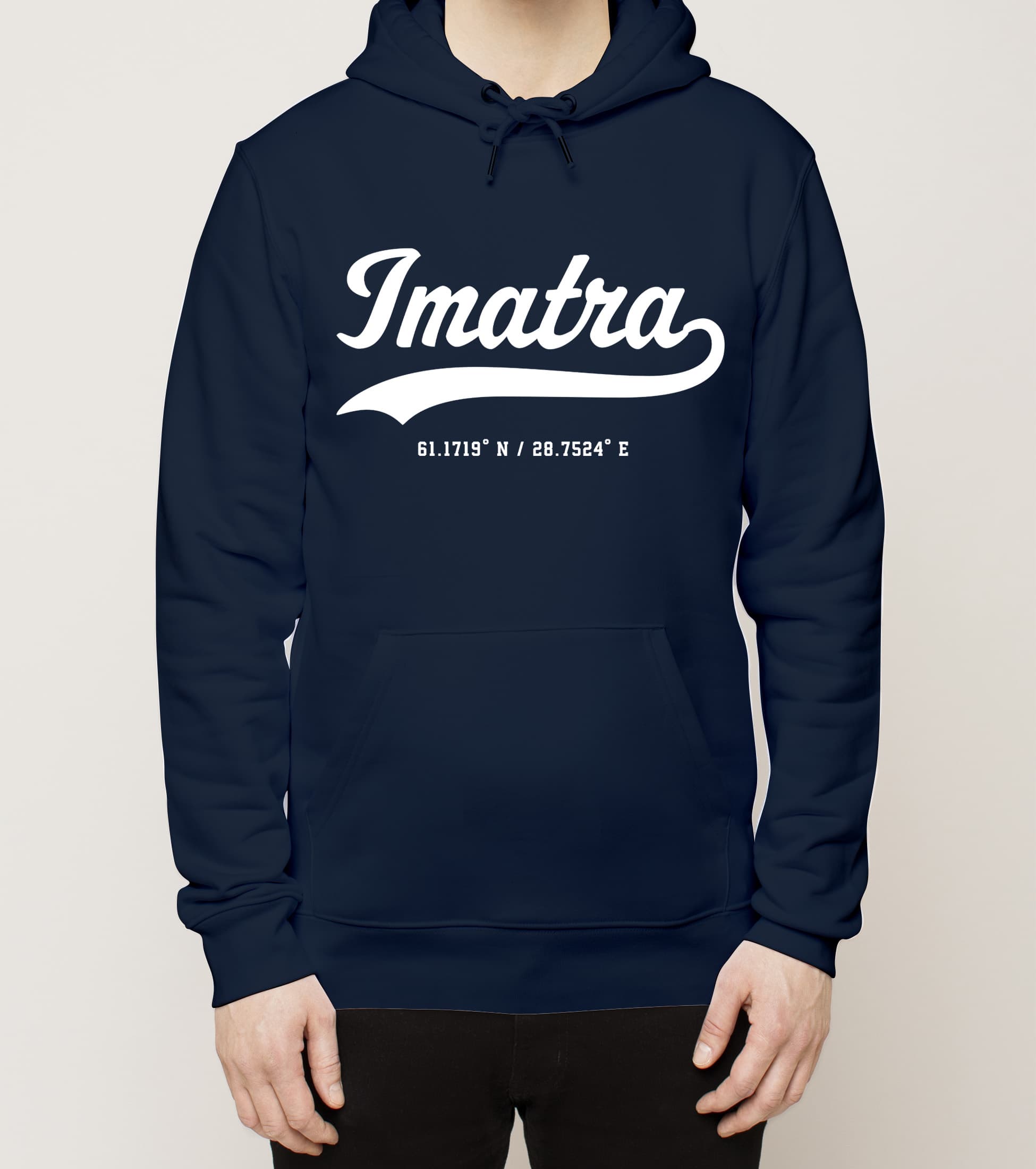 Imatra - Imatra, Kauno ja koordinaatit, huppari