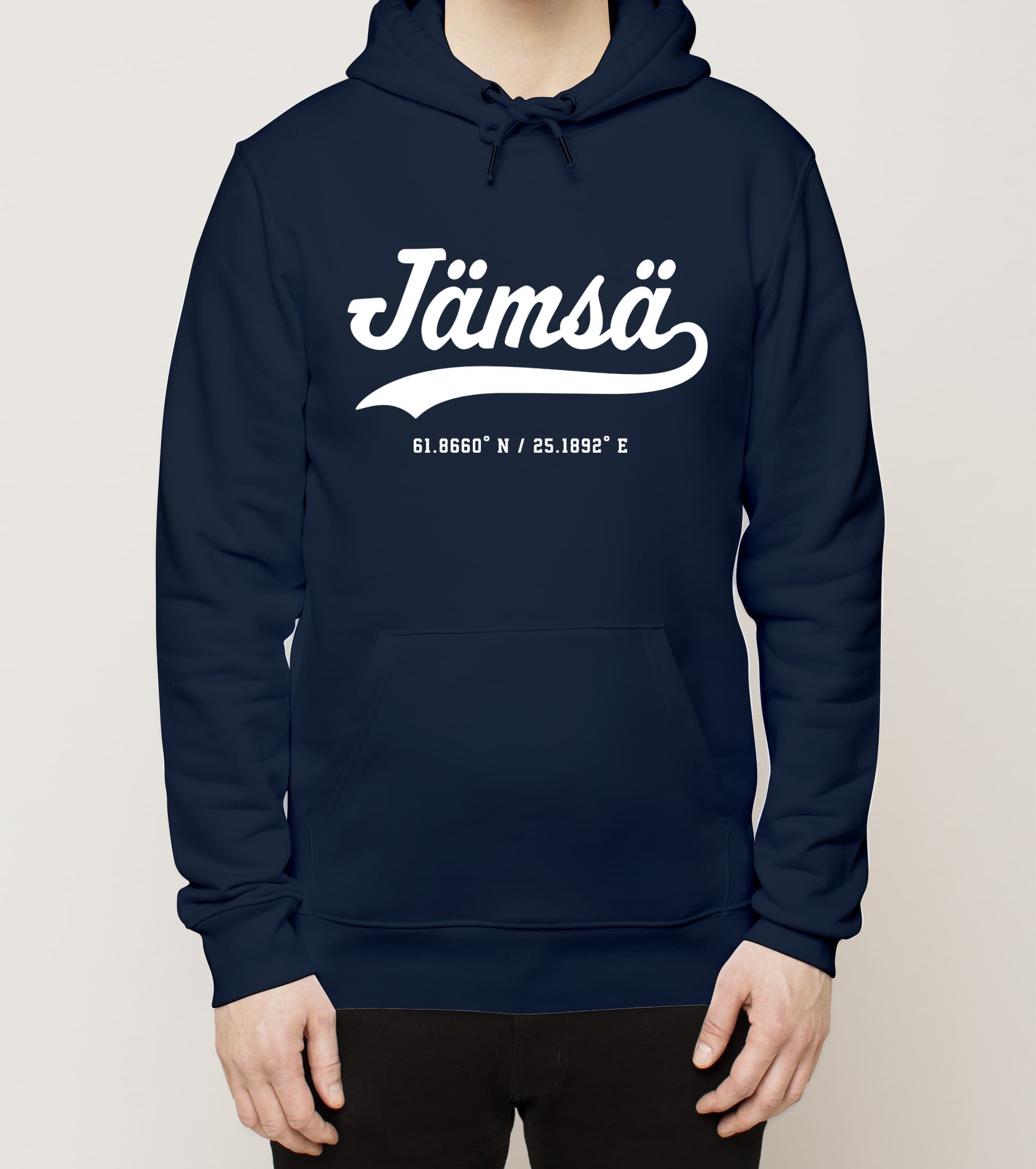 Jämsä - Jämsä, Kauno ja koordinaatit, huppari