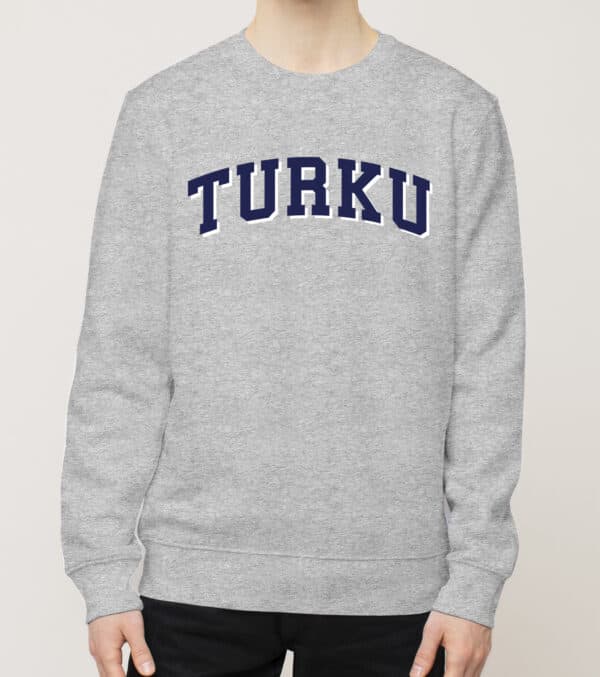 Oma teksti – sininen teksti, college