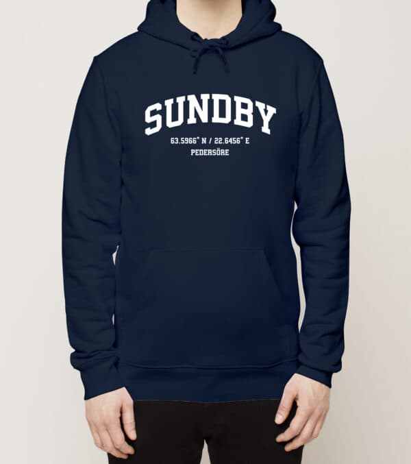 Pedersöre - Sundby, Koordinaatit, huppari