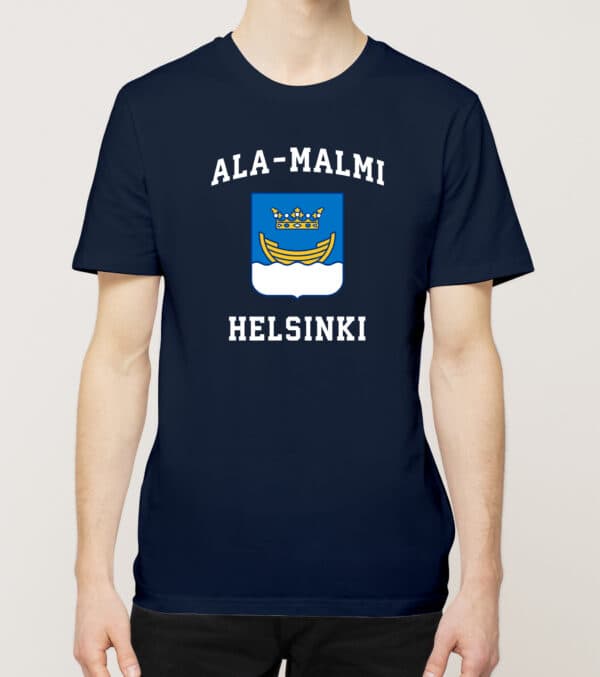 Helsinki – Ala-Malmi, Vaakuna, t-paita
