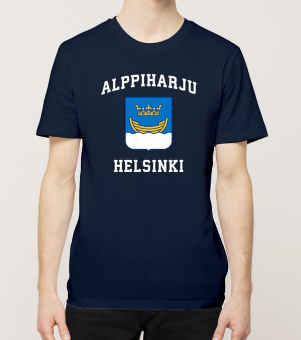 Helsinki – Alppiharju, Vaakuna, t-paita