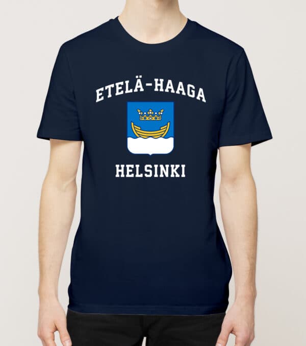 Helsinki – Etelä-Haaga, Vaakuna, t-paita