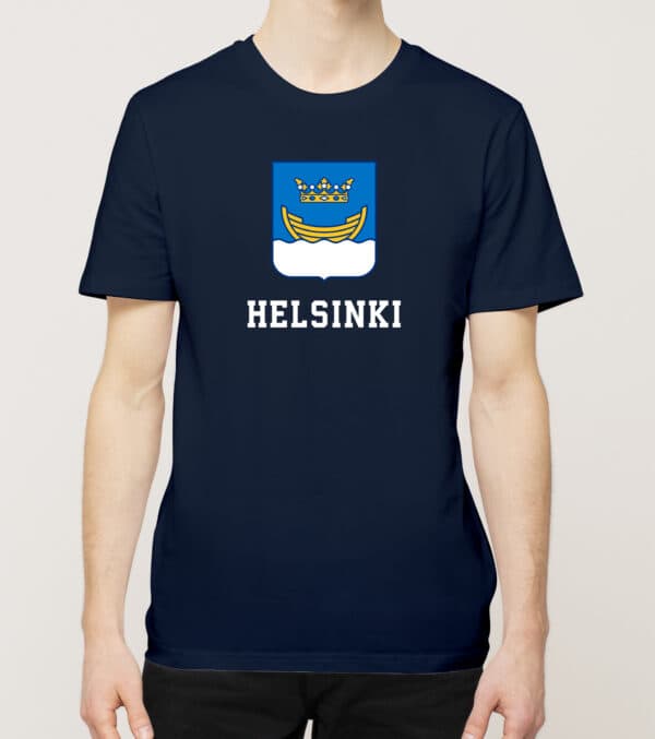 Helsinki – Helsinki, Vaakuna, t-paita