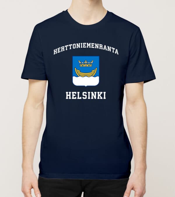 Helsinki – Herttoniemenranta, Vaakuna, t-paita
