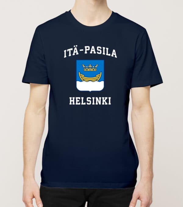 Helsinki – Itä-Pasila, Vaakuna, t-paita