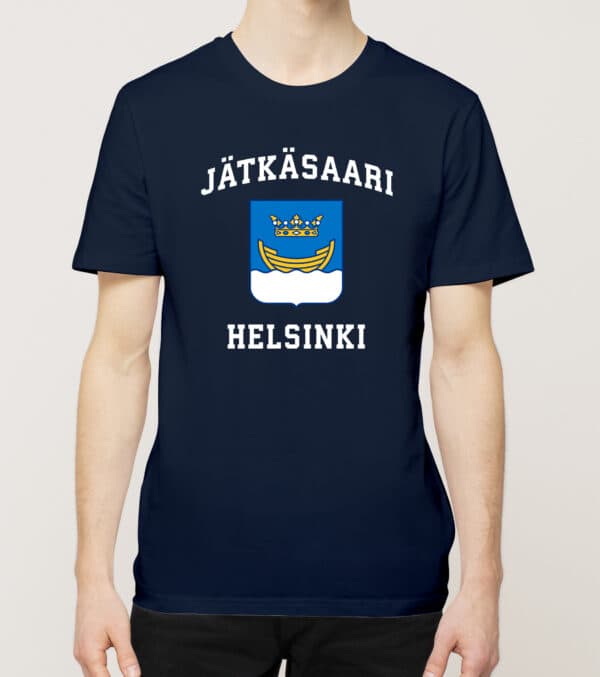 Helsinki – Jätkäsaari, Vaakuna, t-paita