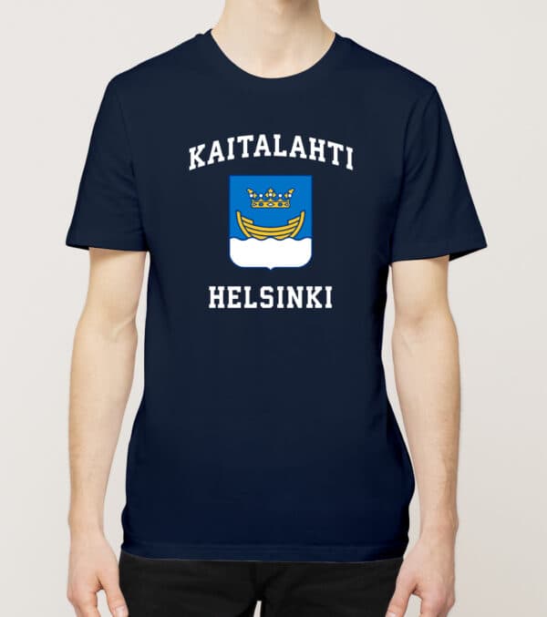 Helsinki – Kaitalahti, Vaakuna, t-paita