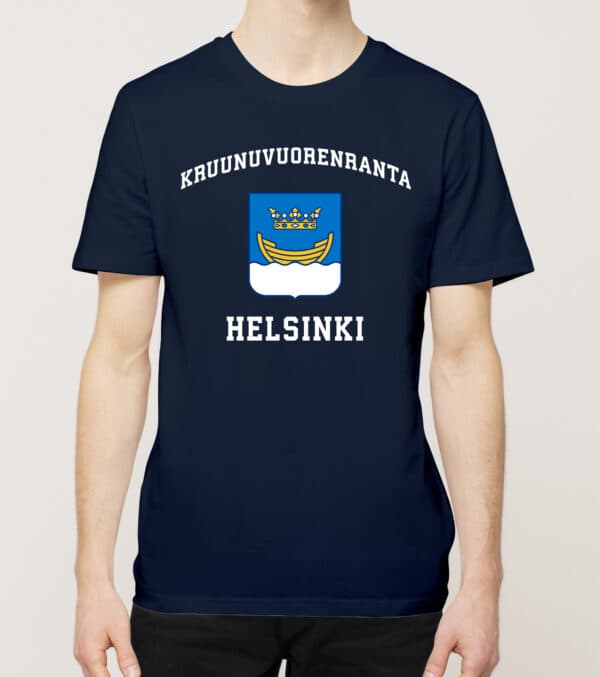 Helsinki – Kruunuvuorenranta, Vaakuna, t-paita