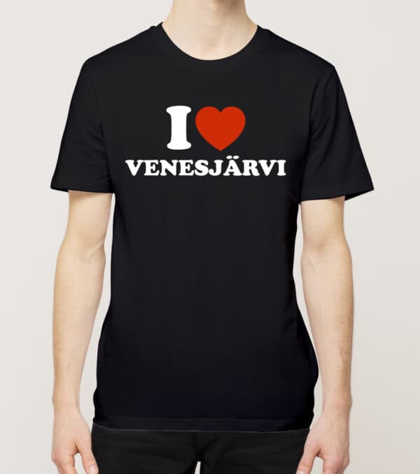 Kankaanpää - Venesjärvi, Love, t-paita