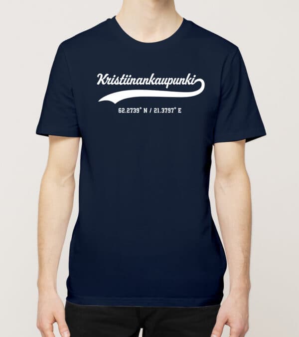 Kristiinankaupunki - Kristiinankaupunki, Kauno ja koordinaatit, t-paita