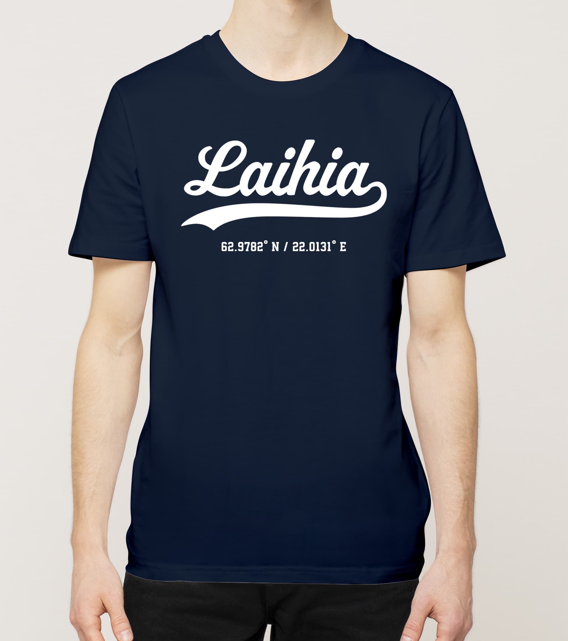 Laihia - Laihia, Kauno ja koordinaatit, t-paita