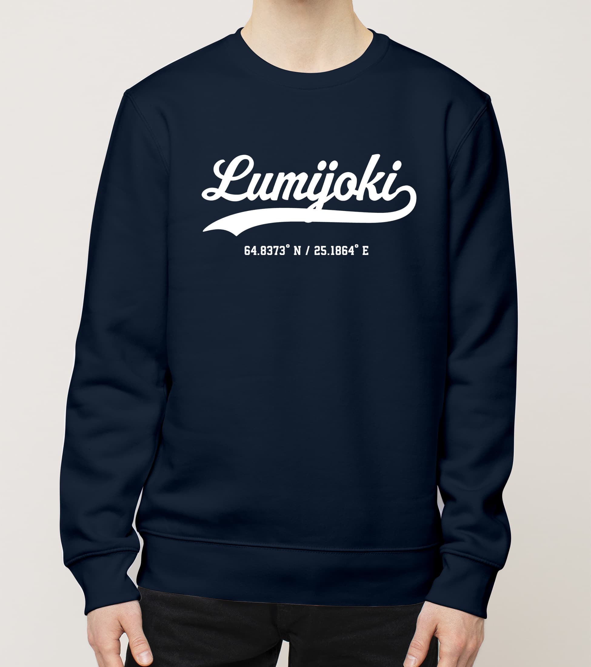 Lumijoki - Lumijoki, Kauno ja koordinaatit, college