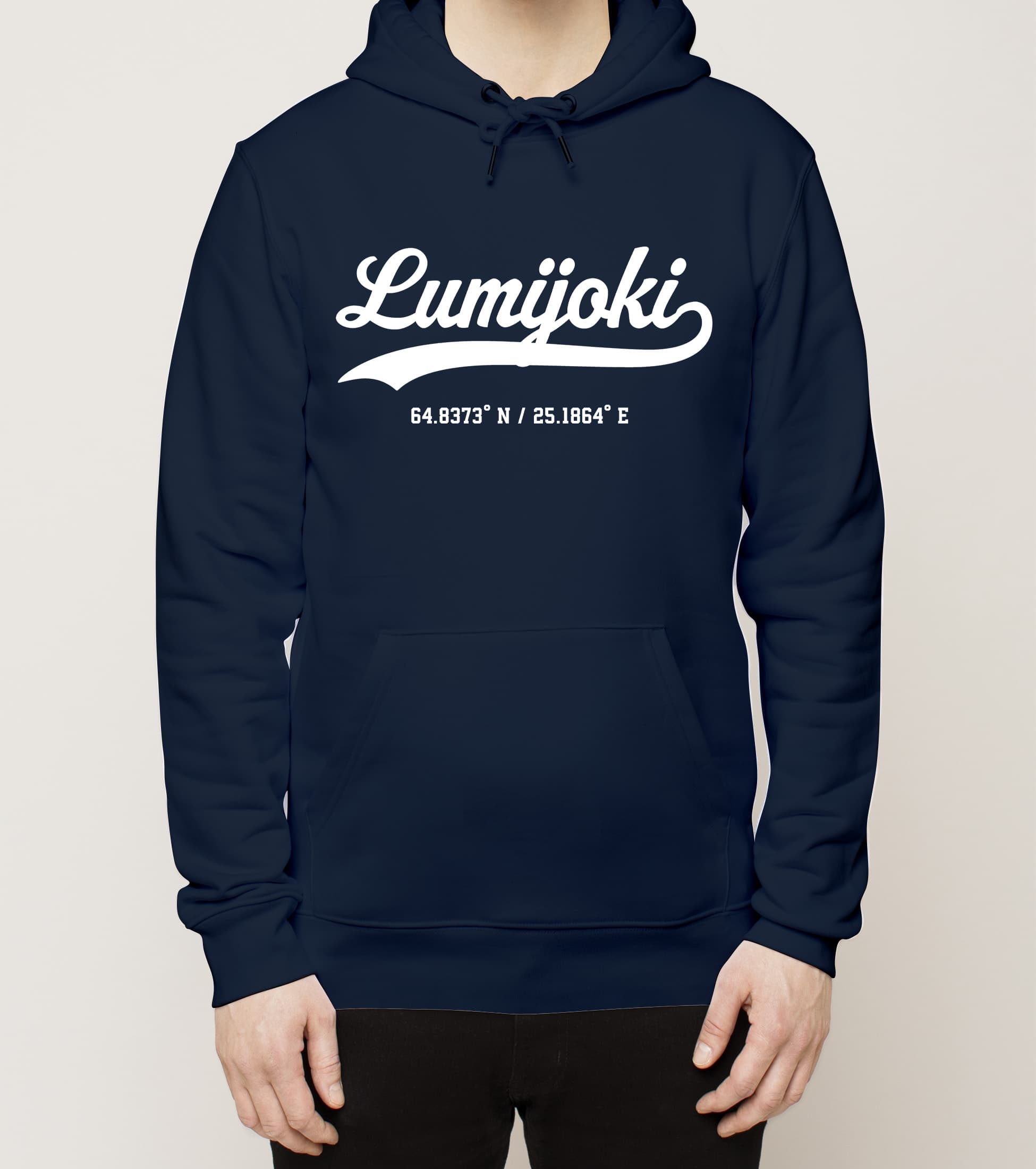 Lumijoki - Lumijoki, Kauno ja koordinaatit, huppari