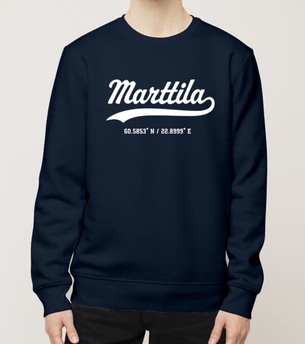 Marttila - Marttila, Kauno ja koordinaatit, college