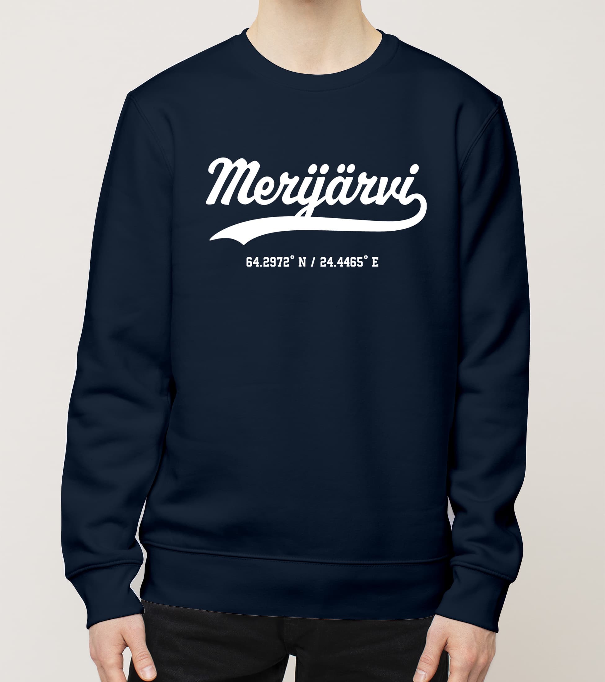 Merijärvi - Merijärvi, Kauno ja koordinaatit, college