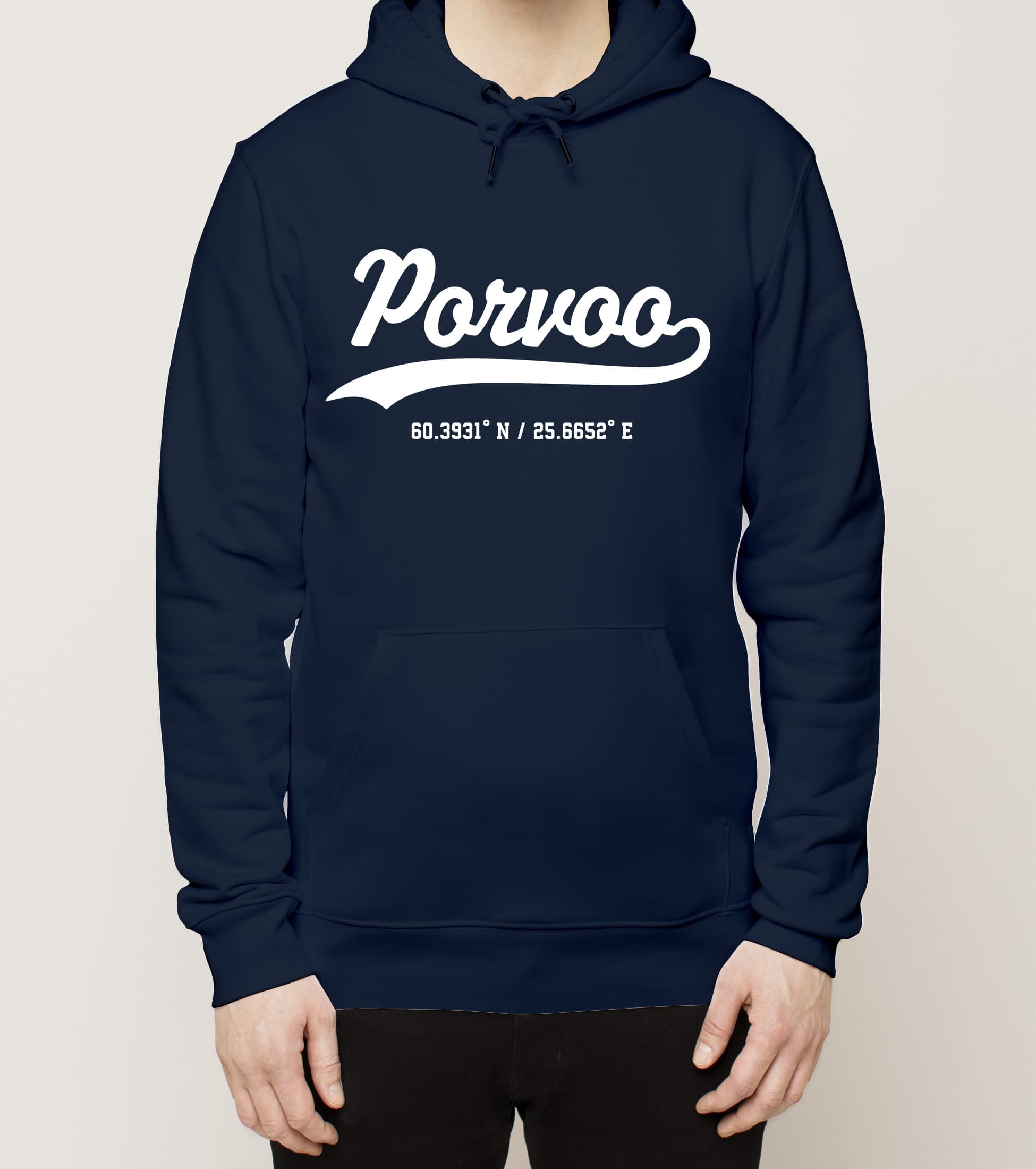 Porvoo - Porvoo, Kauno ja koordinaatit, huppari
