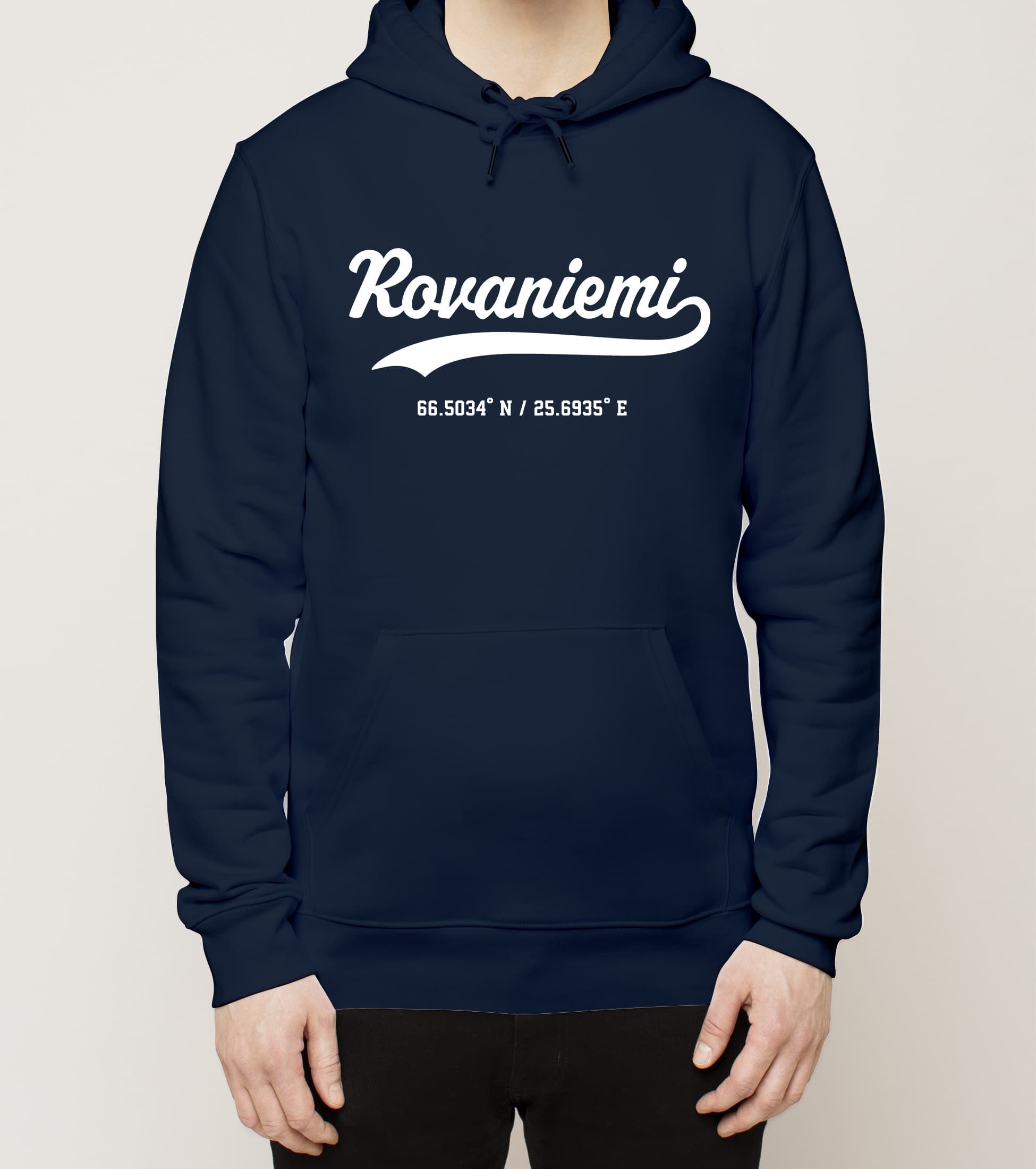 Rovaniemi - Rovaniemi, Kauno ja koordinaatit, huppari