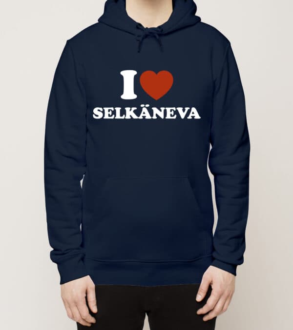 Kankaanpää - Selkäneva, Love, huppari
