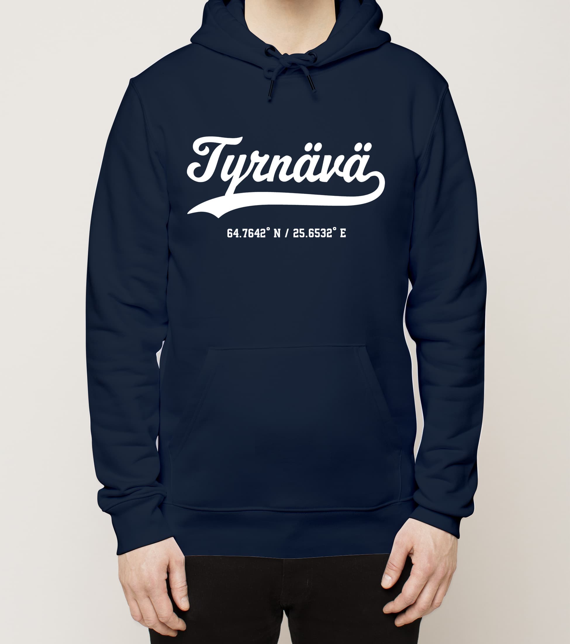 Tyrnävä - Tyrnävä, Kauno ja koordinaatit, huppari