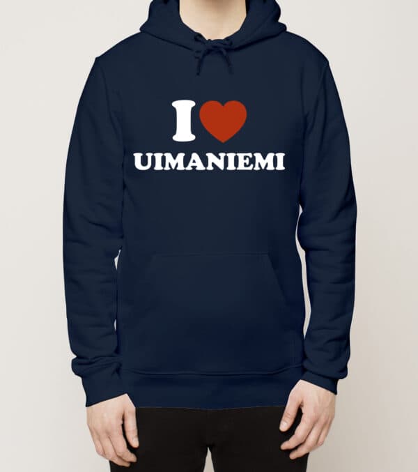 Sodankylä - Uimaniemi, Love, huppari