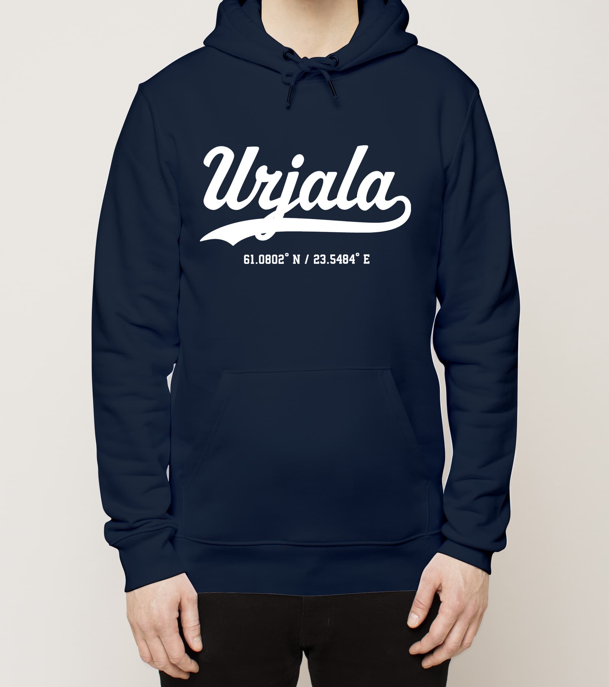 Urjala - Urjala, Kauno ja koordinaatit, huppari