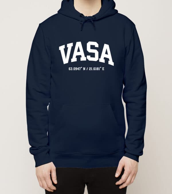 Vasa - Vasa, Koordinaatit, huppari