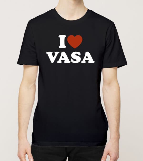 Vasa - Vasa, Love, t-paita