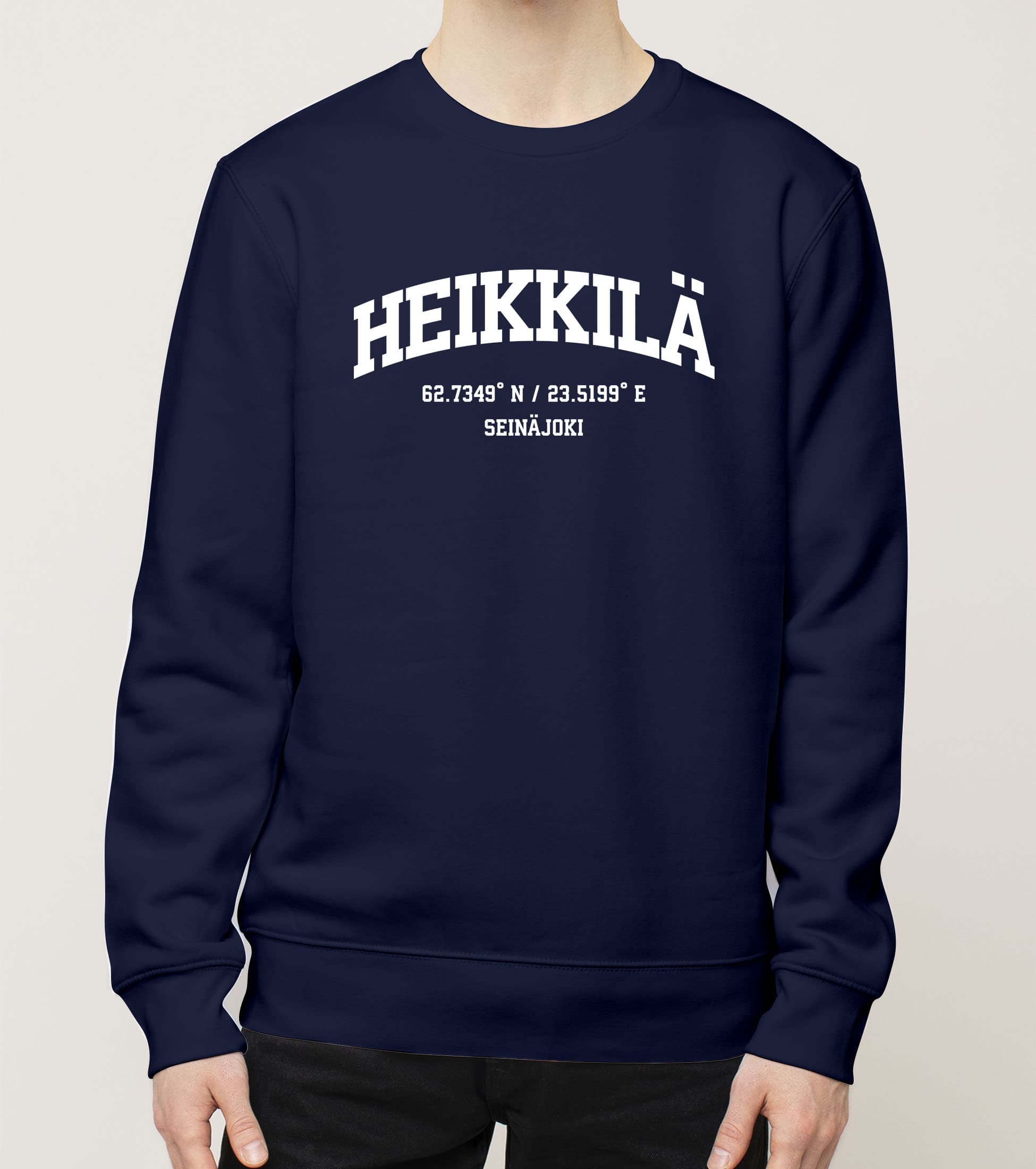 Seinäjoki – Heikkilä, koordinaatit, college