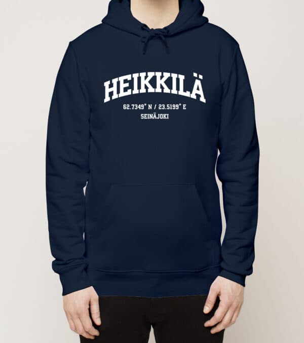 Seinäjoki – Heikkilä, koordinaatit, huppari
