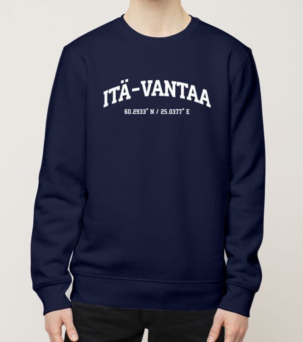 Vantaa – Itä-Vantaa, koordinaatit, college