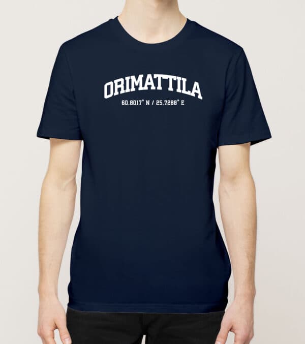 T-paidat, Koordinaatit