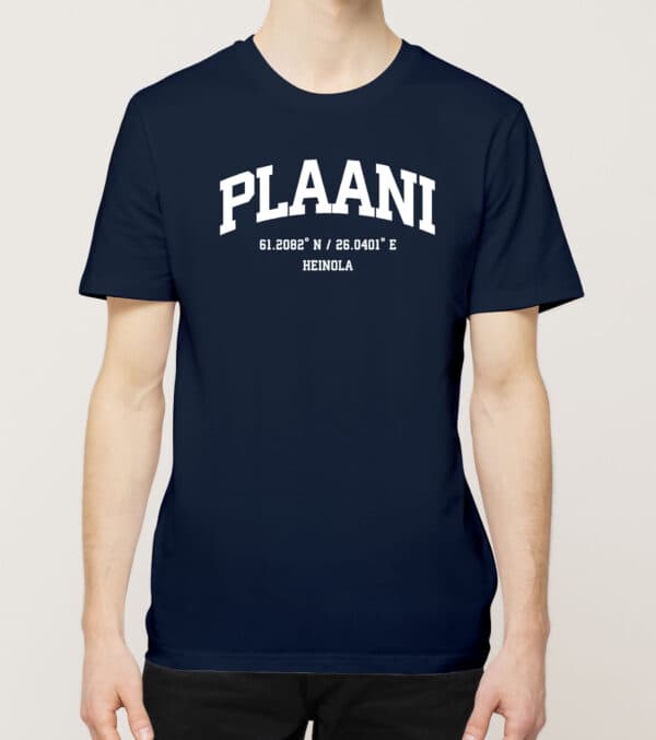 Heinola – Plaani, koordinaatit, t-paita